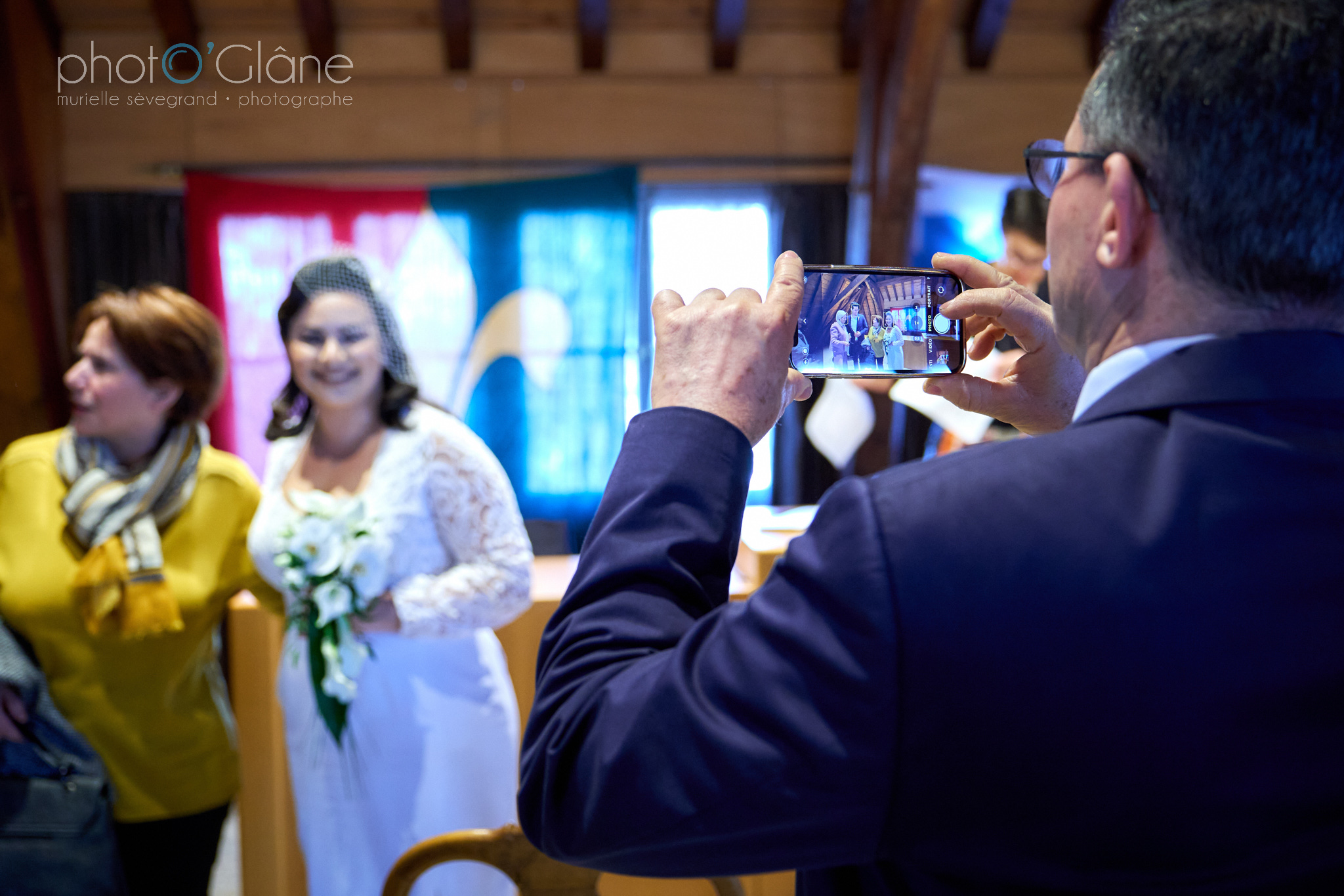 MURIELLE SEVEGRAND MARIAGE  3
